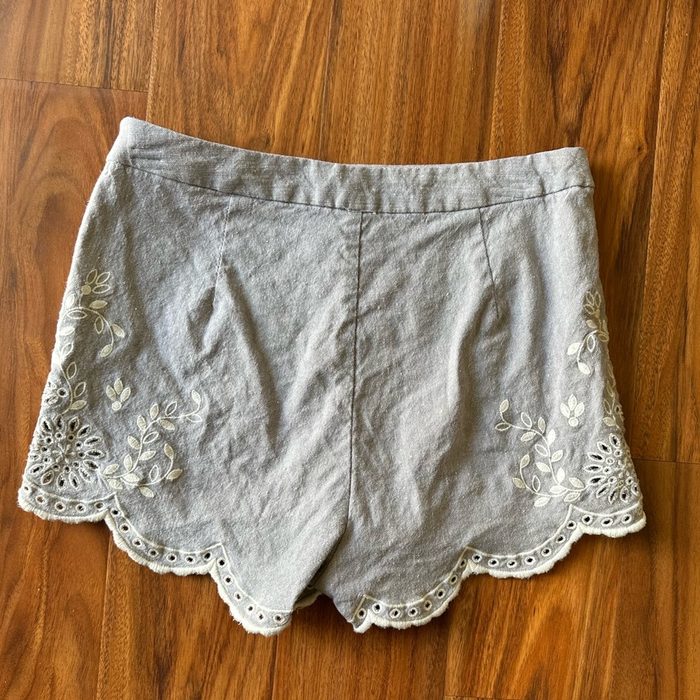 Free People High Rise Shorts - Picture 4 of 10